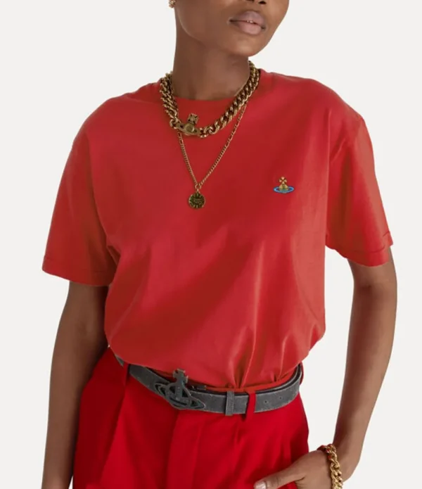 Men Vivienne Westwood T-Shirts And Polos-Classic T-Shirt Multicolor Orb