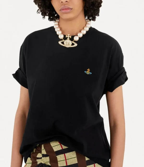 Men Vivienne Westwood T-Shirts And Polos-Classic T-Shirt Multicolor Orb