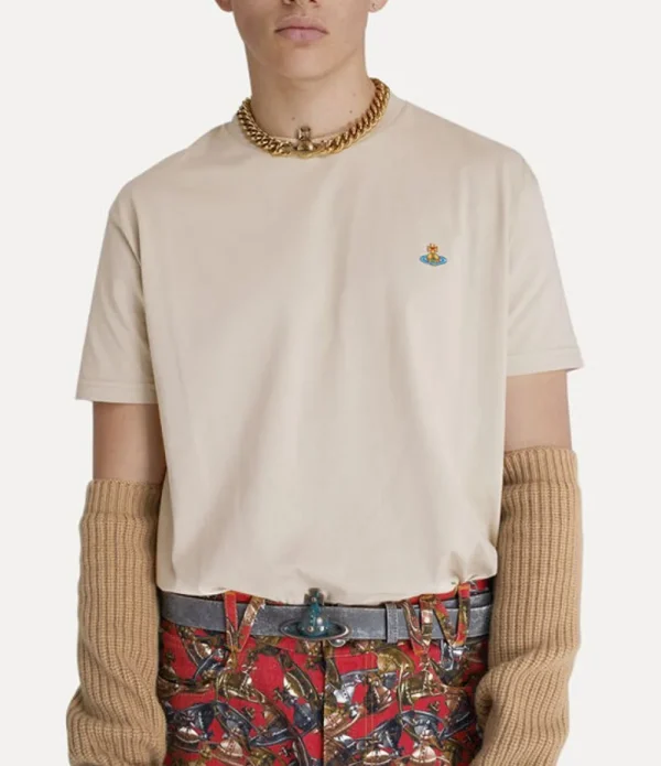Men Vivienne Westwood T-Shirts And Polos-Classic T-Shirt Multicolor Orb