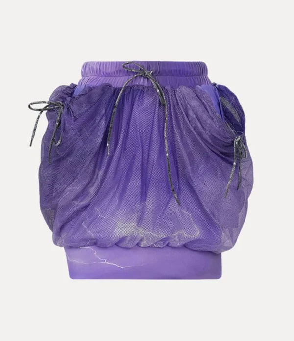 Women Vivienne Westwood Skirts-Cloud Skirt