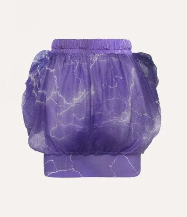 Women Vivienne Westwood Skirts-Cloud Skirt