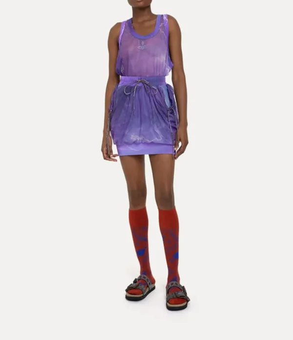 Women Vivienne Westwood Skirts-Cloud Skirt