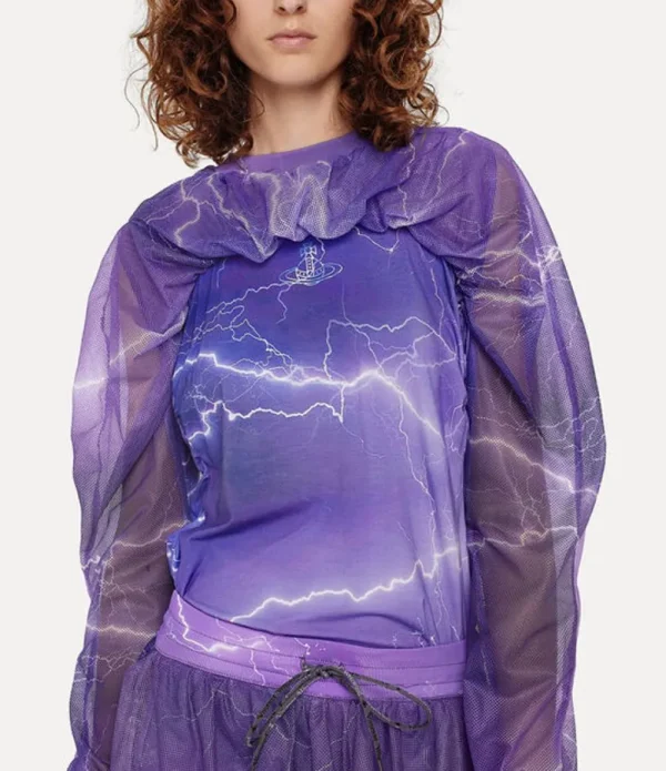 Women Vivienne Westwood Tops And Shirts-Cloud Top