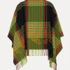 Men Vivienne Westwood Scarves And Ponchos-Combat Tartan Poncho
