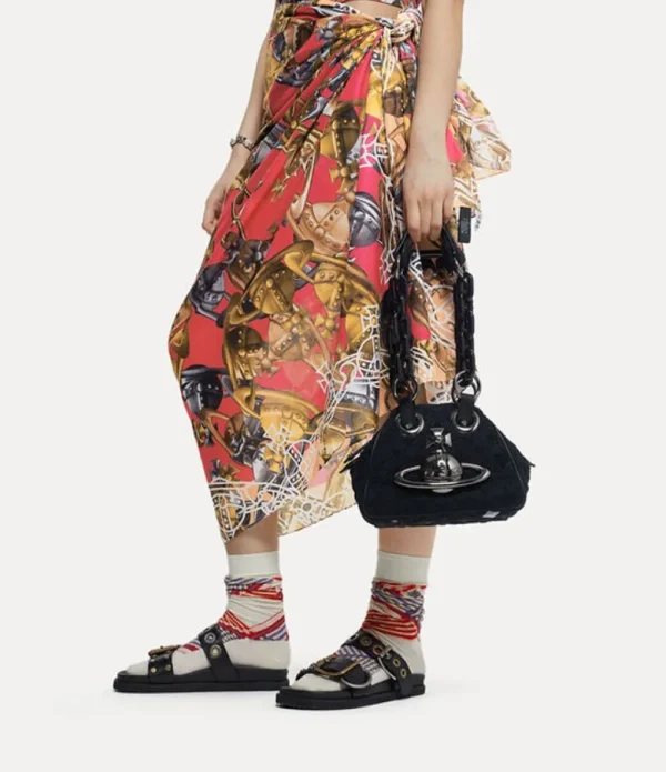 Men Vivienne Westwood Scarves And Ponchos-Crazy Orb Pareo