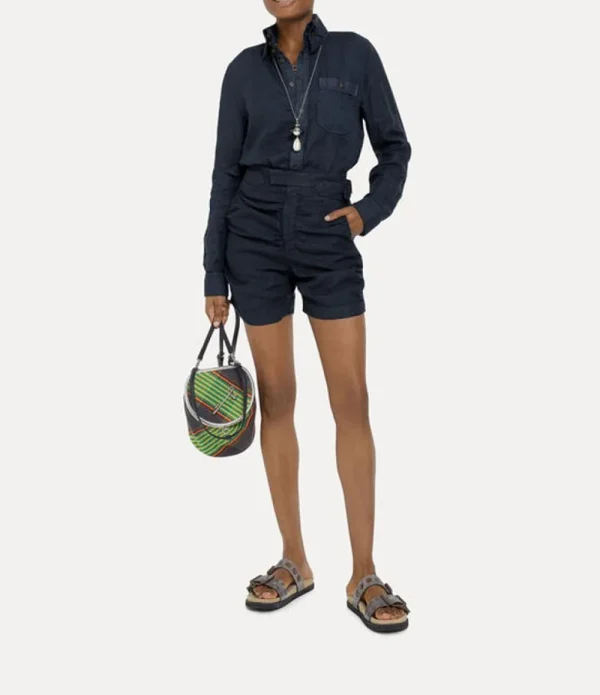 Men Vivienne Westwood Trousers And Shorts-Crewe Shorts