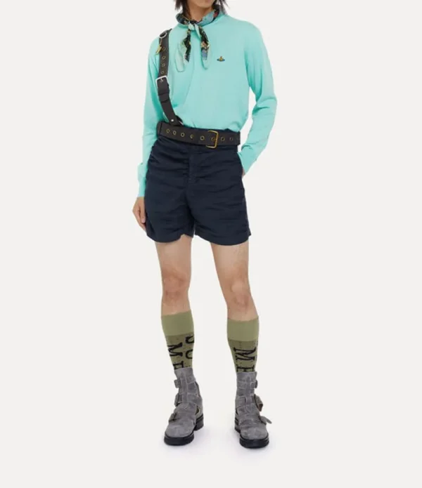 Men Vivienne Westwood Trousers And Shorts-Crewe Shorts