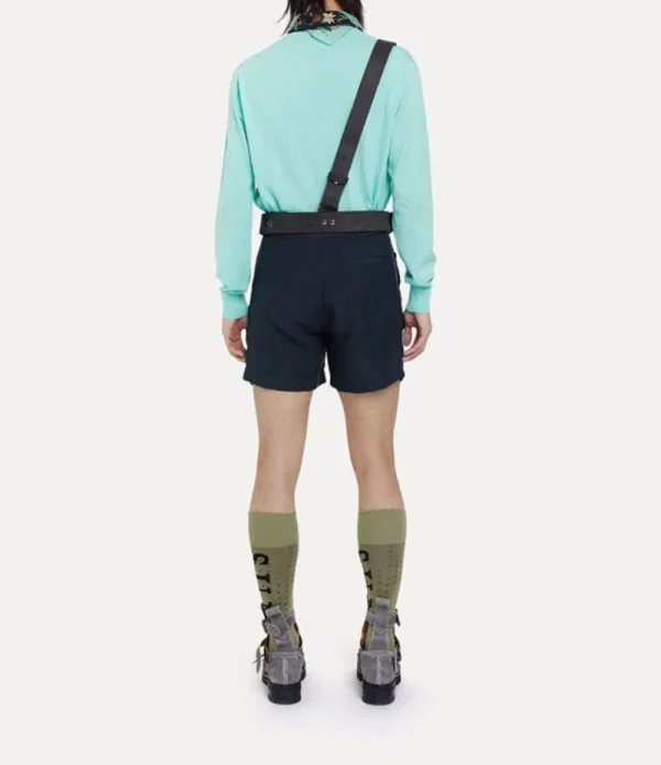 Men Vivienne Westwood Trousers And Shorts-Crewe Shorts