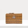 Women Vivienne Westwood Wallets And Purses-Crocodile Slim Flap Card Holder