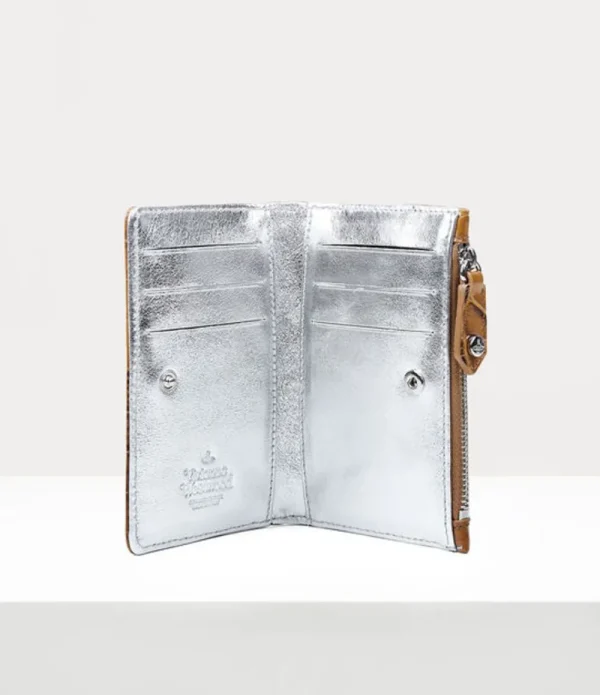 Women Vivienne Westwood Wallets And Purses-Crocodile Slim Flap Card Holder
