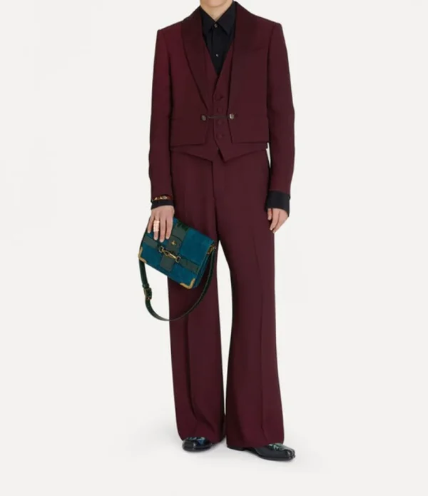 Men Vivienne Westwood Coats And Jackets-Cropped Bellboy Jacket