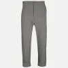 Men Vivienne Westwood Trousers And Shorts-Cropped Cruise Trousers