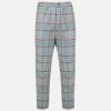 Men Vivienne Westwood Trousers And Shorts-Cropped Cruise Trousers