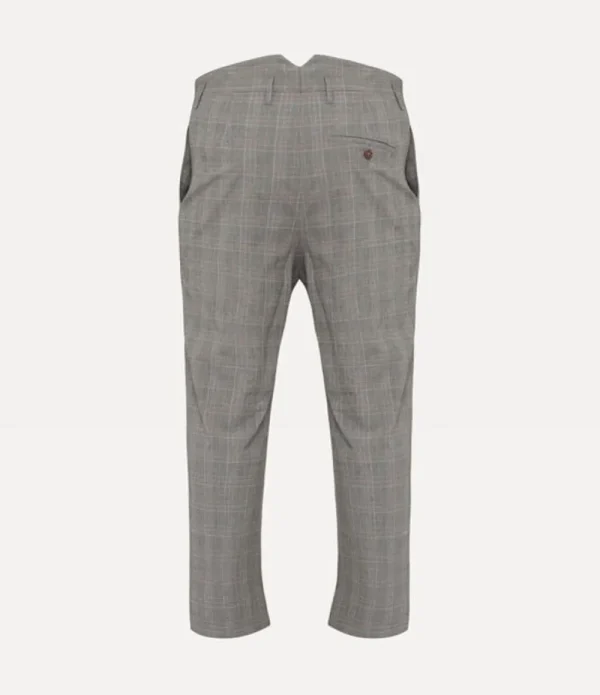 Men Vivienne Westwood Trousers And Shorts-Cropped Cruise Trousers