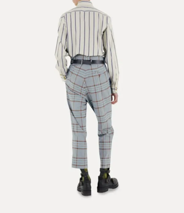 Men Vivienne Westwood Trousers And Shorts-Cropped Cruise Trousers