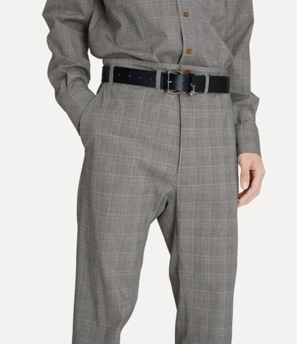 Men Vivienne Westwood Trousers And Shorts-Cropped Cruise Trousers