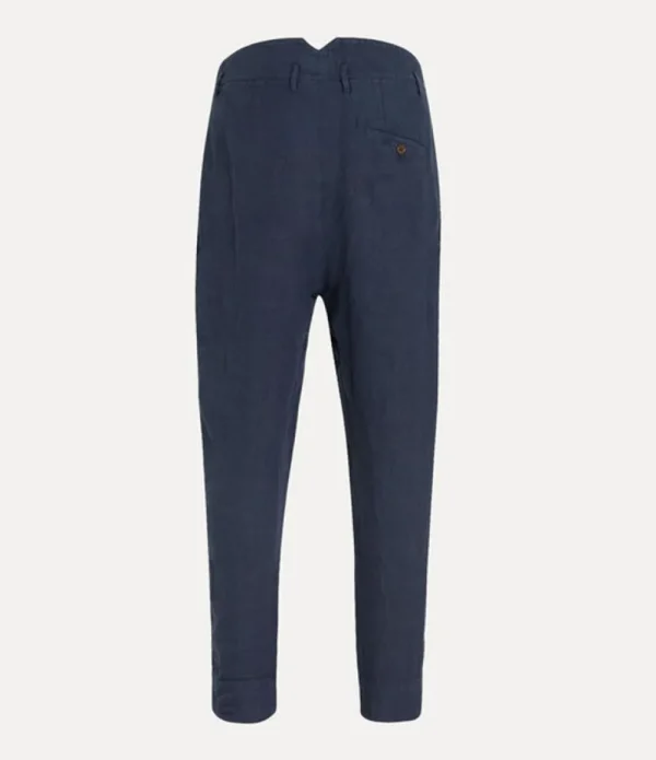 Men Vivienne Westwood Trousers And Shorts-Cropped Cruise Trousers