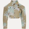 Women Vivienne Westwood Coats And Jackets-Cropped Denim Boxer Jacket