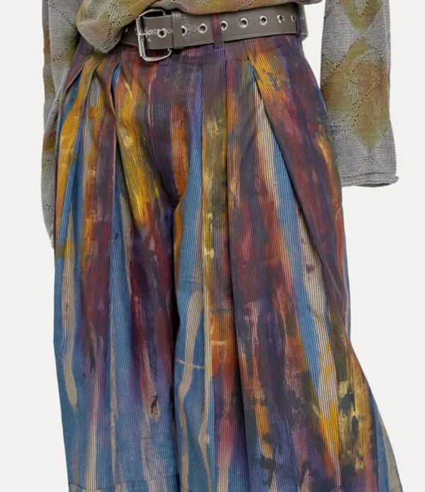 Women Vivienne Westwood Trousers And Shorts-Culottes