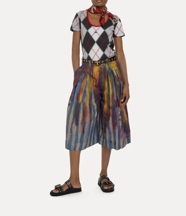 Women Vivienne Westwood Trousers And Shorts-Culottes