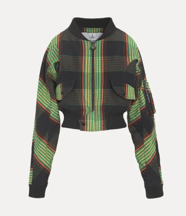 Women Vivienne Westwood Coats And Jackets-Cynthia Bomber