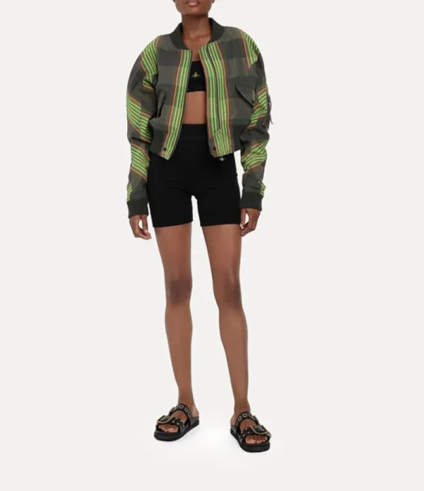 Women Vivienne Westwood Coats And Jackets-Cynthia Bomber