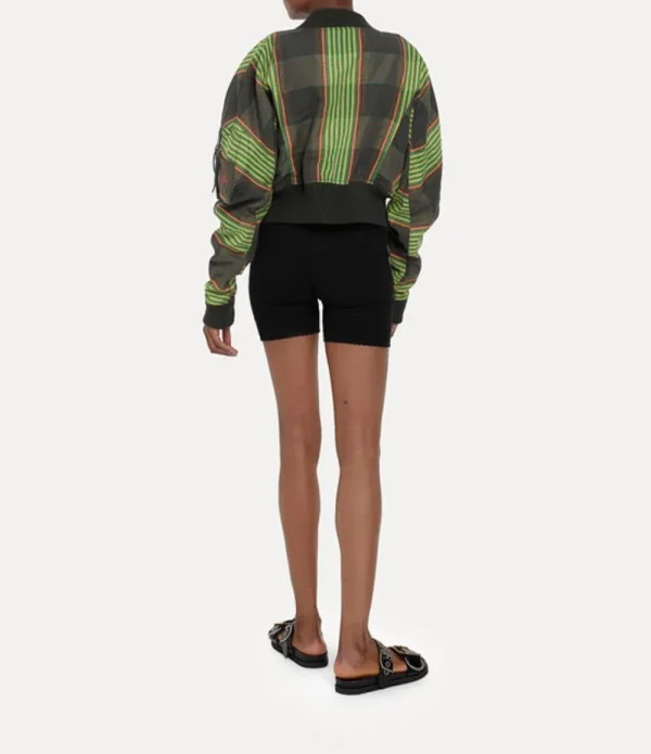 Women Vivienne Westwood Coats And Jackets-Cynthia Bomber