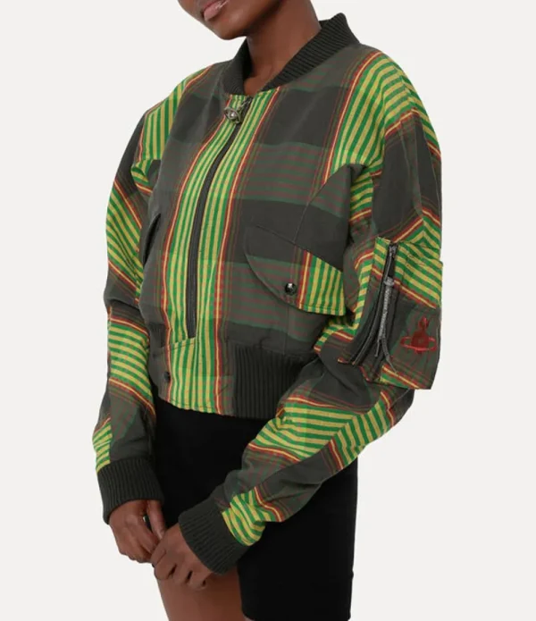Women Vivienne Westwood Coats And Jackets-Cynthia Bomber