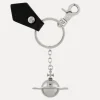 Men Vivienne Westwood Keyrings-3D Orb Silver