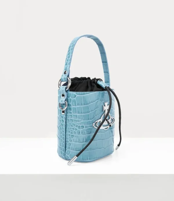 Women Vivienne Westwood Handbags-Daisy Drawstring Bucket