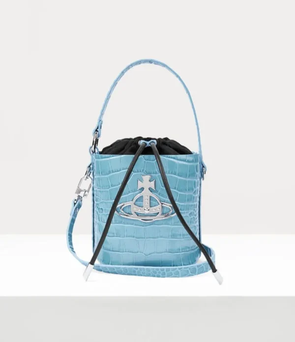 Women Vivienne Westwood Handbags-Daisy Drawstring Bucket