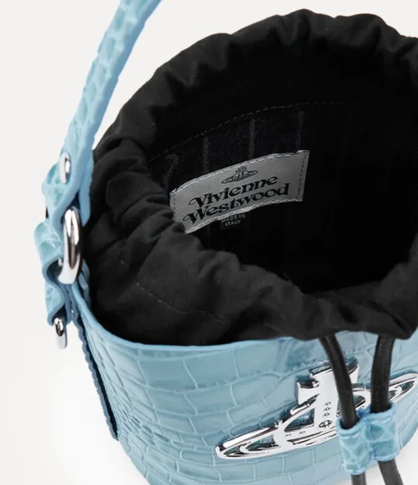 Women Vivienne Westwood Handbags-Daisy Drawstring Bucket