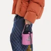 Women Vivienne Westwood Handbags-Daisy Small Drawstring Bucket
