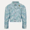 Men Vivienne Westwood Coats And Jackets-Denim Boxer Jacket