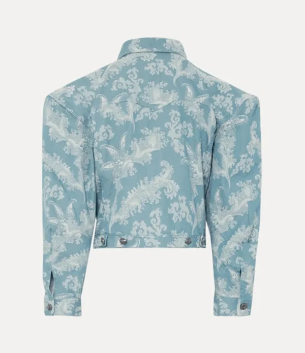 Men Vivienne Westwood Coats And Jackets-Denim Boxer Jacket