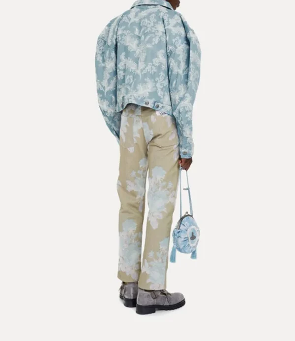 Men Vivienne Westwood Coats And Jackets-Denim Boxer Jacket