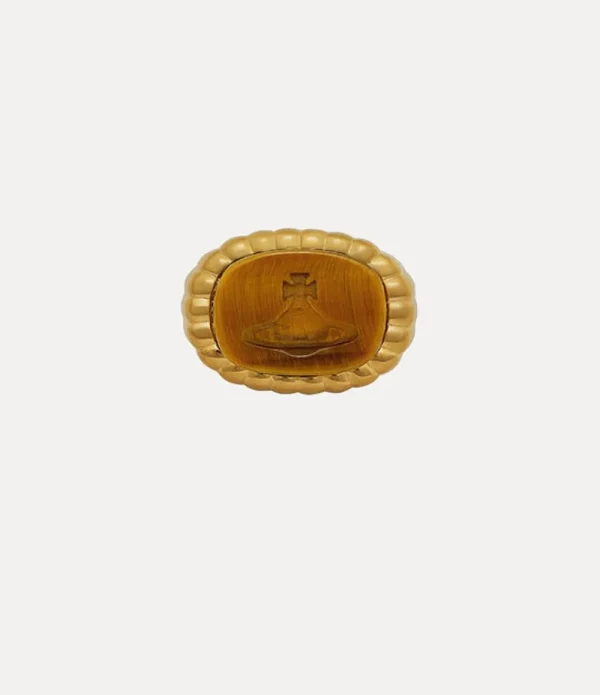 Men Vivienne Westwood Rings-Denver Ring