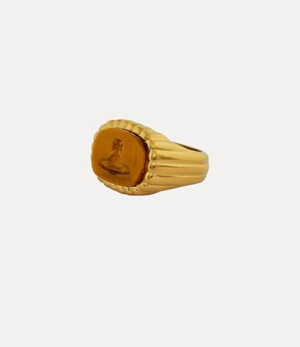 Men Vivienne Westwood Rings-Denver Ring