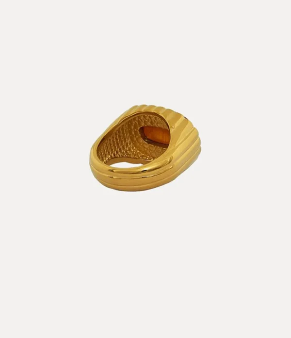 Men Vivienne Westwood Rings-Denver Ring