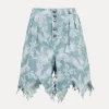 Men Vivienne Westwood Trousers And Shorts-Distressed Romario Shorts