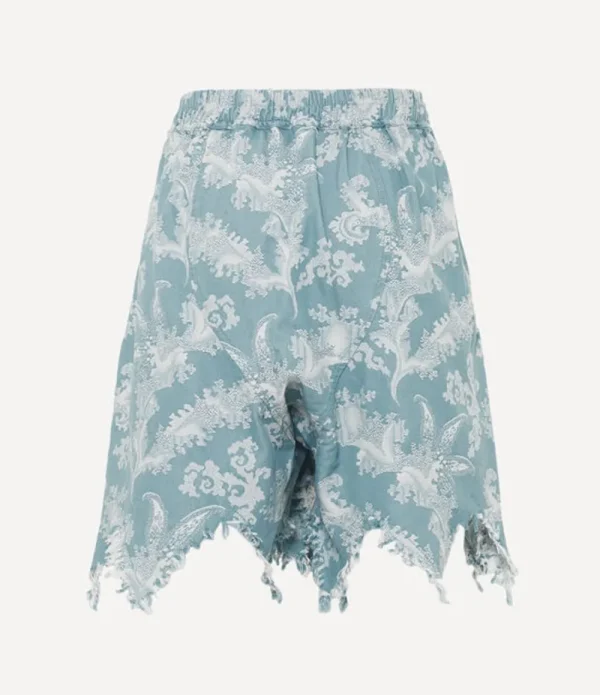 Men Vivienne Westwood Trousers And Shorts-Distressed Romario Shorts