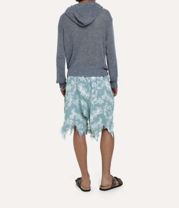 Men Vivienne Westwood Trousers And Shorts-Distressed Romario Shorts