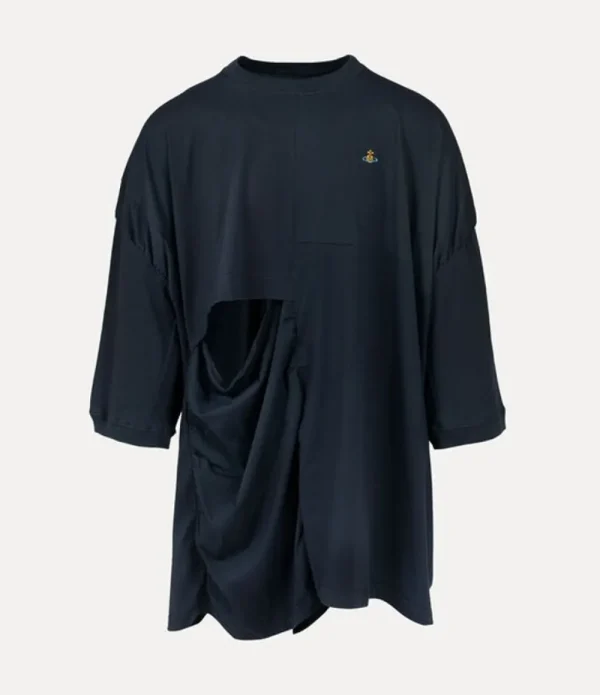 Men Vivienne Westwood T-Shirts And Polos-Dolly Oversized Tshirt Multi Orb