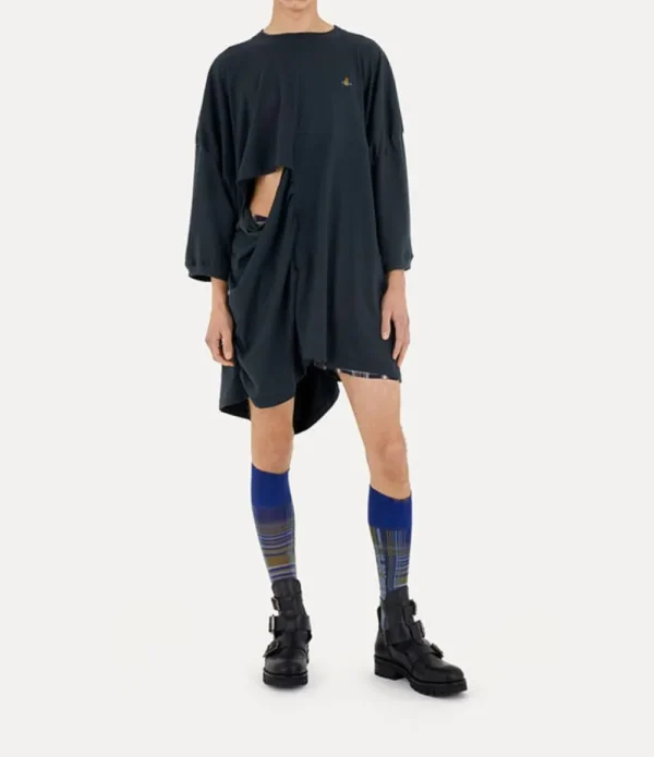 Men Vivienne Westwood T-Shirts And Polos-Dolly Oversized Tshirt Multi Orb
