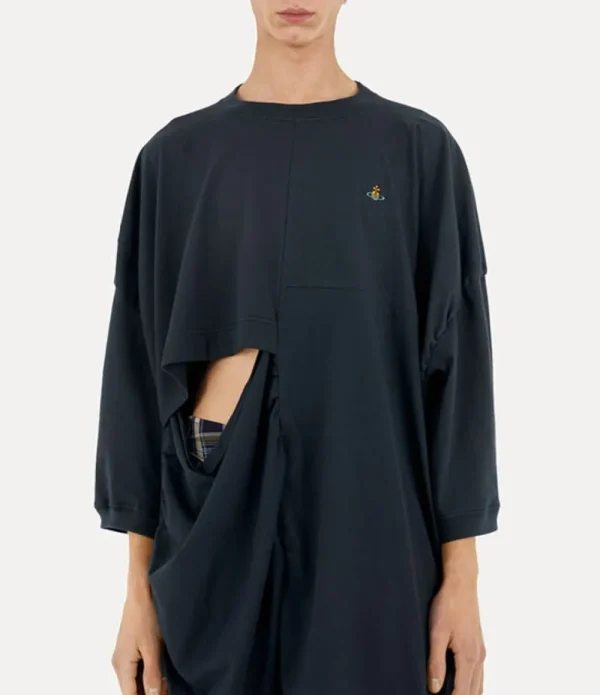 Men Vivienne Westwood T-Shirts And Polos-Dolly Oversized Tshirt Multi Orb