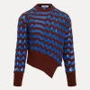 Men Vivienne Westwood Knitwear And Sweatshirts-Drunken Chevron Jumper