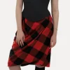 Women Vivienne Westwood Skirts-Drunken Drape Skirt
