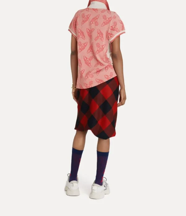 Women Vivienne Westwood Skirts-Drunken Drape Skirt