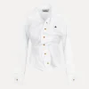 Women Vivienne Westwood Tops And Shirts-Drunken Shirt