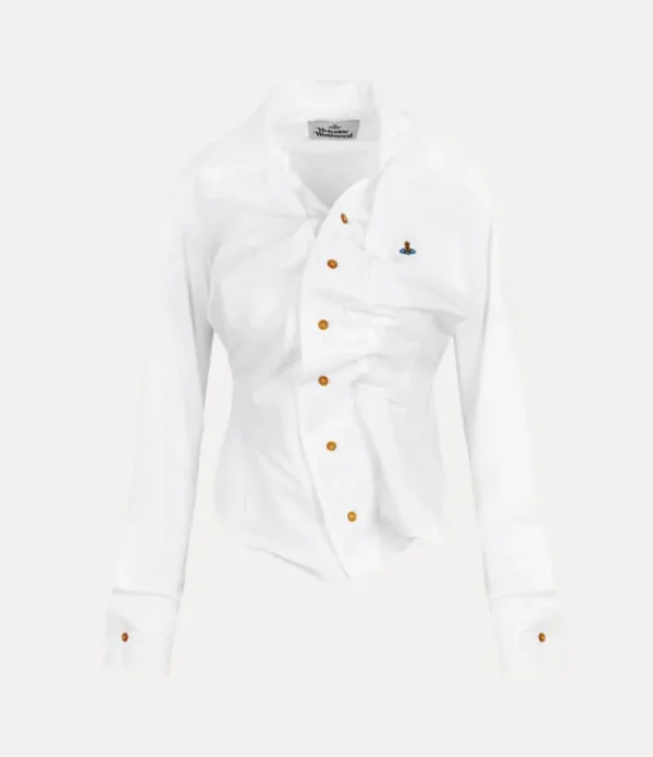 Women Vivienne Westwood Tops And Shirts-Drunken Shirt